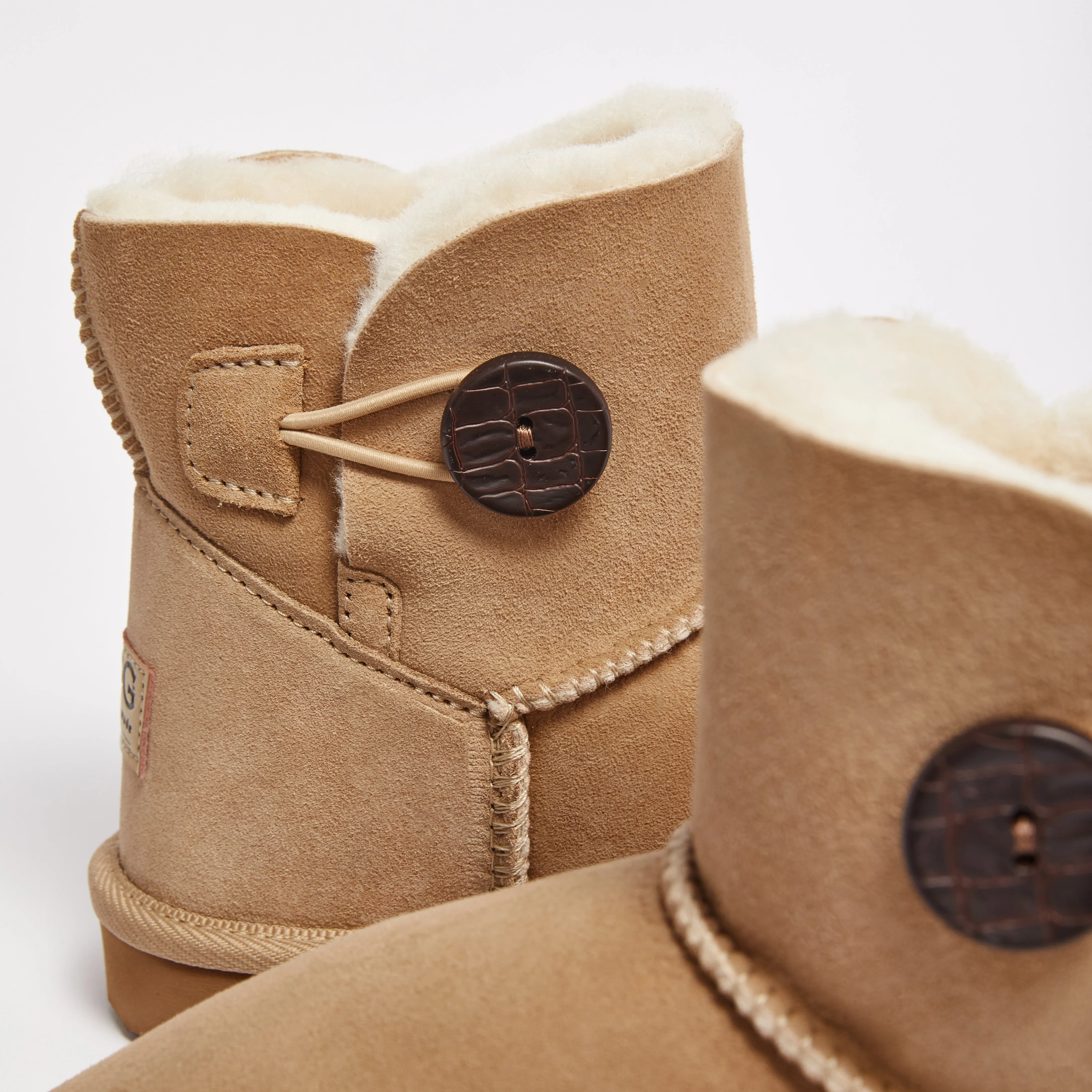 Men's Burleigh Button Mini