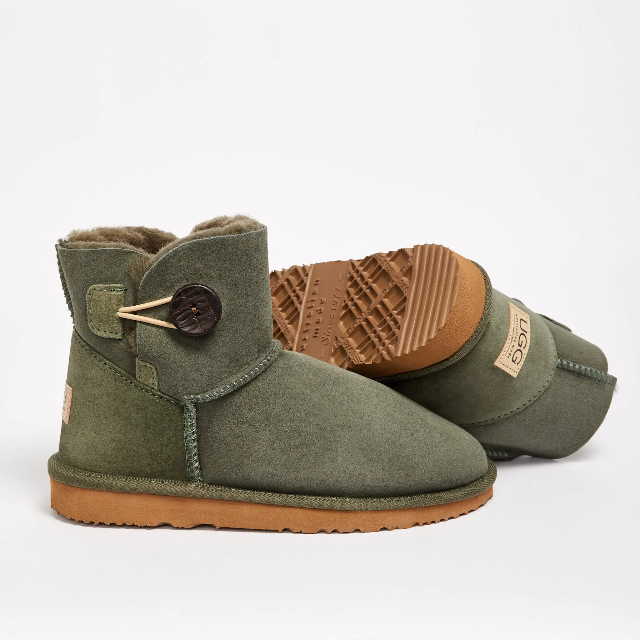 Men's Burleigh Button Mini