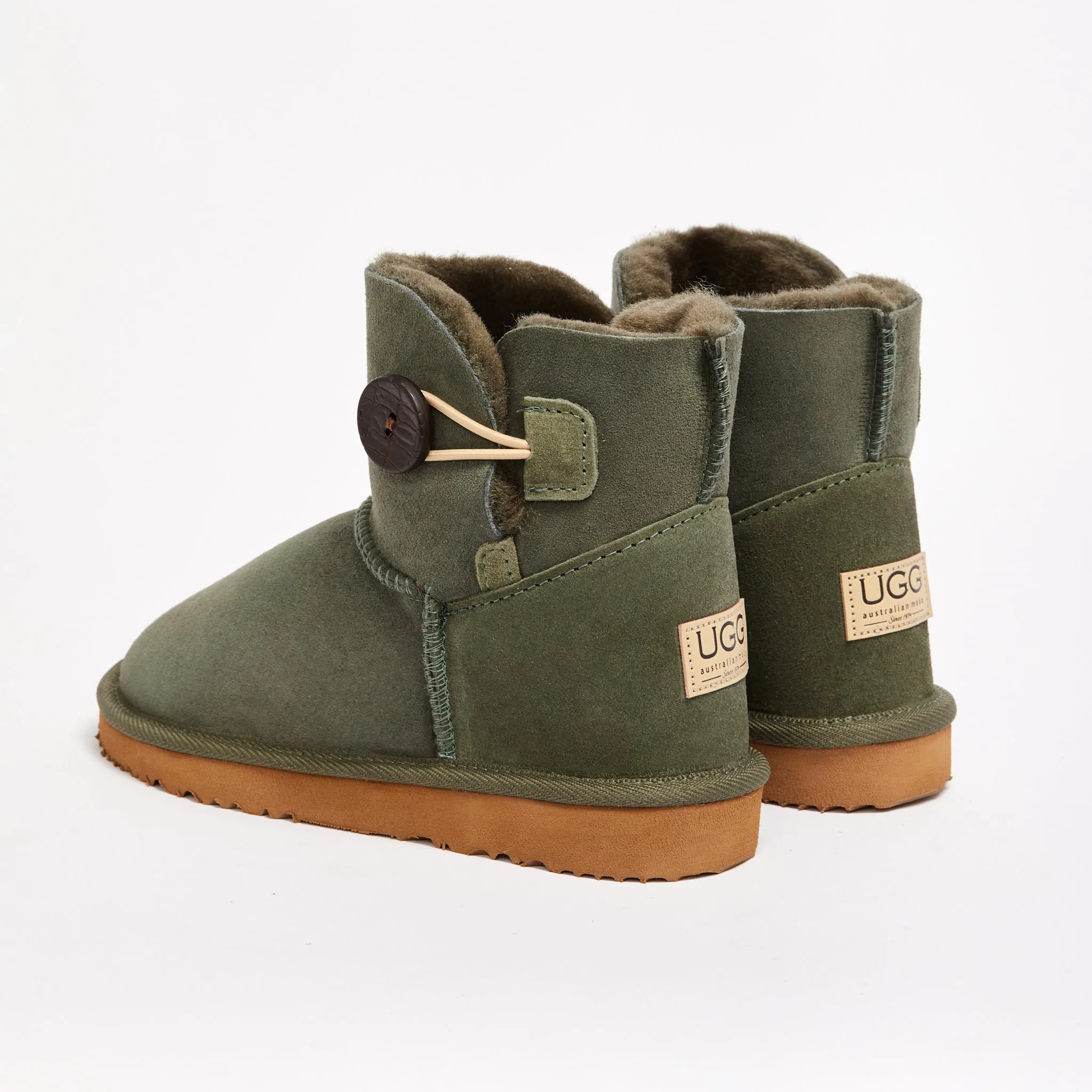 Men's Burleigh Button Mini