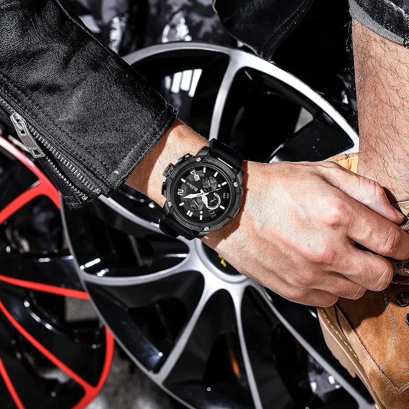 Men's Chronograph Waterproof Luminous Watch