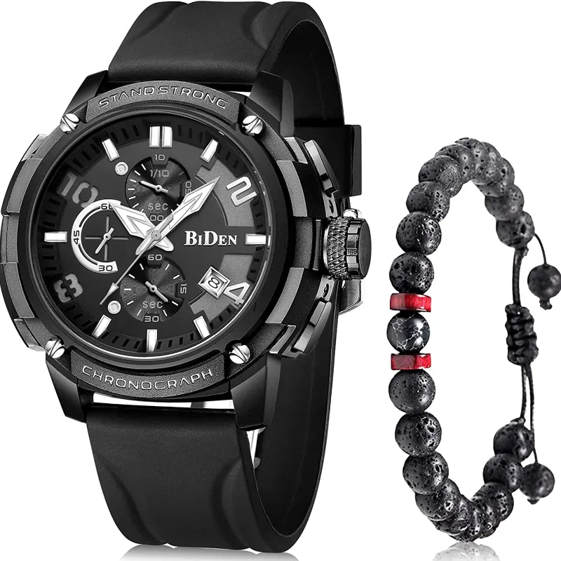 Men's Chronograph Waterproof Luminous Watch