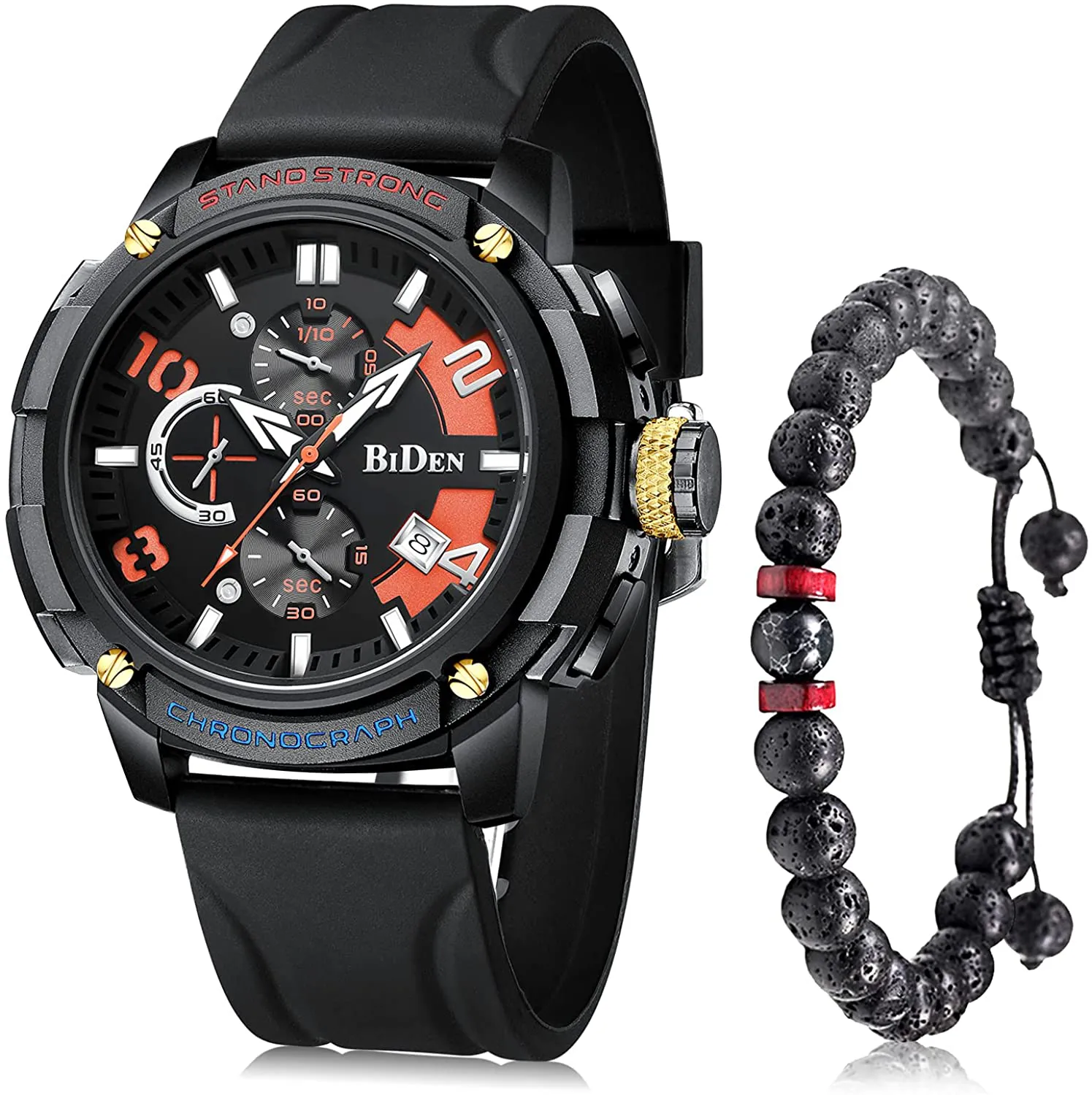 Men's Chronograph Waterproof Luminous Watch