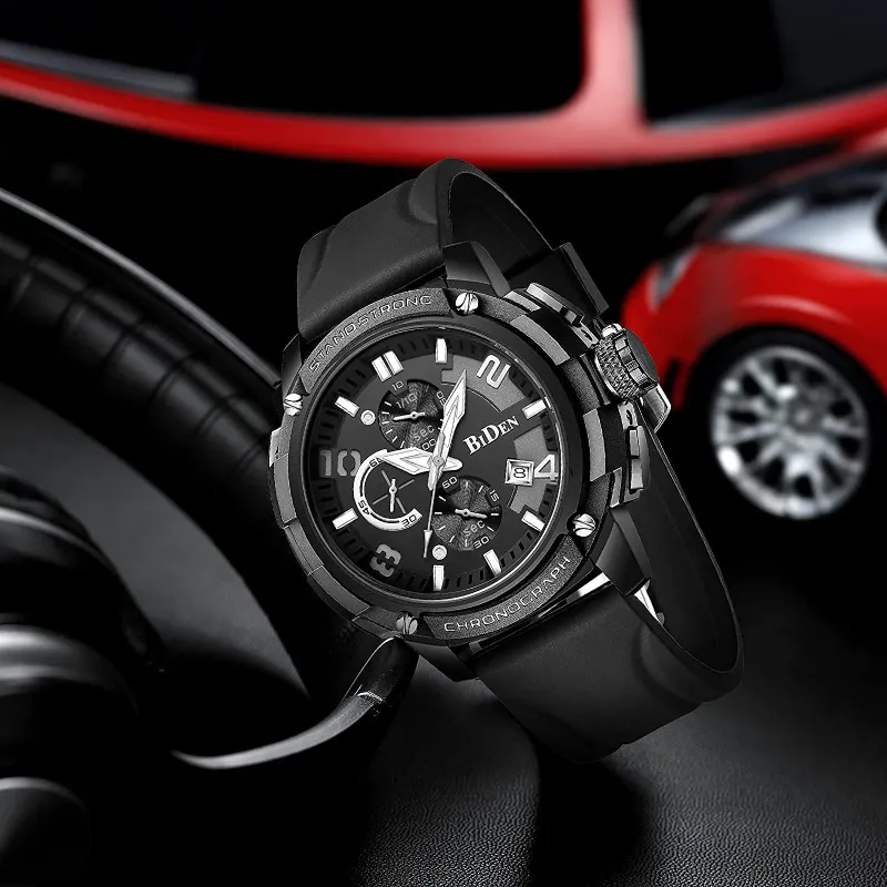Men's Chronograph Waterproof Luminous Watch