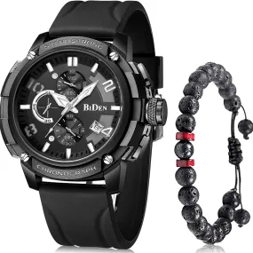 Men's Chronograph Waterproof Luminous Watch