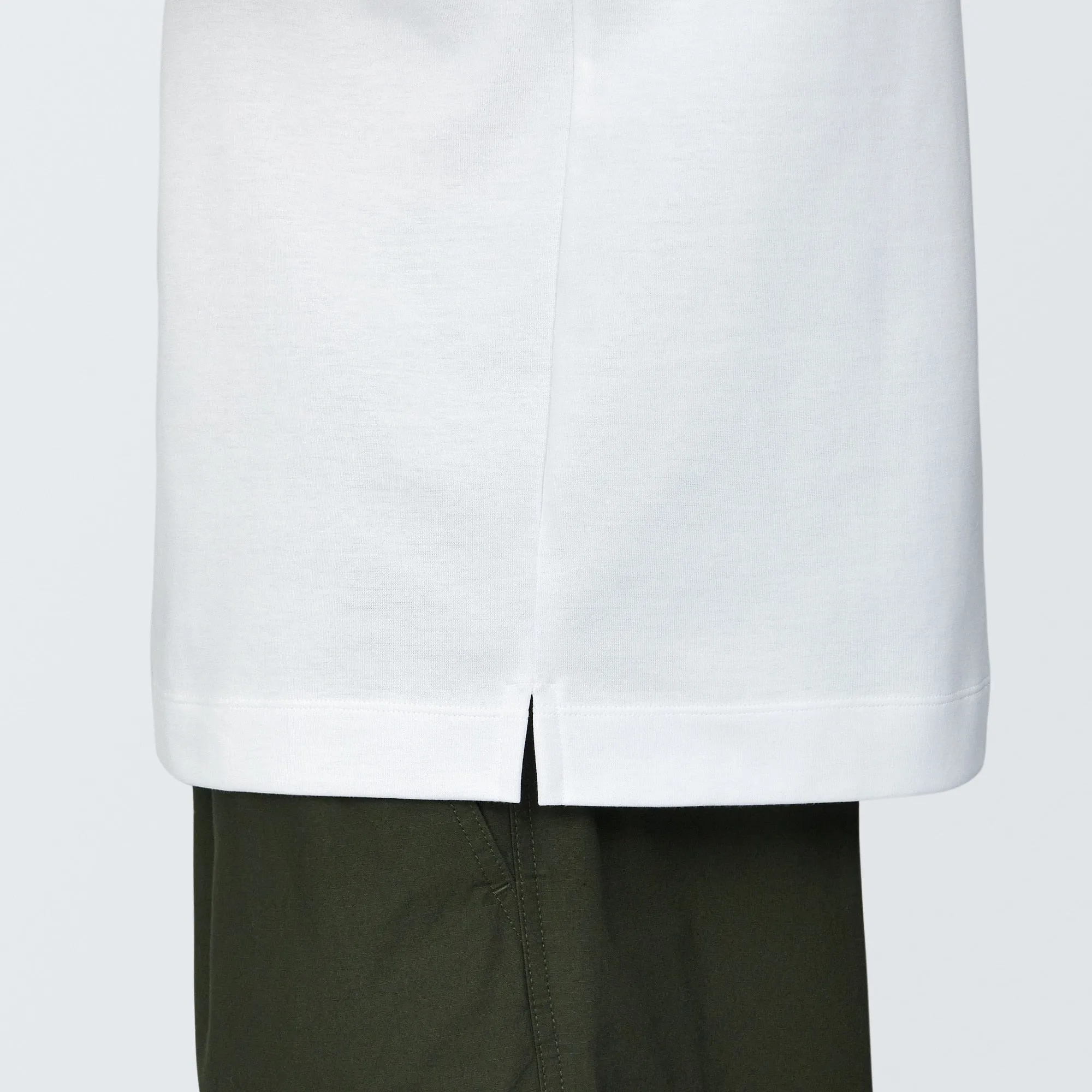 Men's Cool Touch Wide Half-Sleeve Polo Shirt