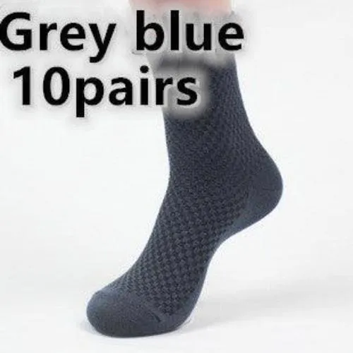 Men's Premium Bamboo Business Socks