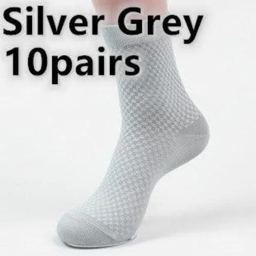 Men's Premium Bamboo Business Socks