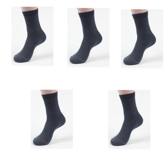 Men's Premium Bamboo Business Socks