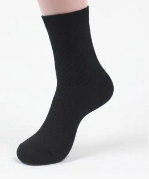 Men's Premium Bamboo Business Socks