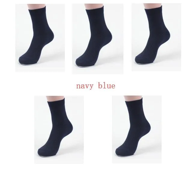 Men's Premium Bamboo Business Socks