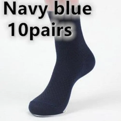 Men's Premium Bamboo Business Socks