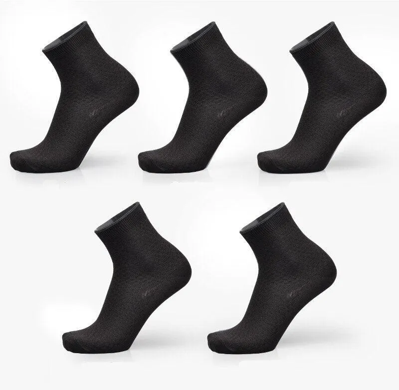 Men's Premium Bamboo Business Socks