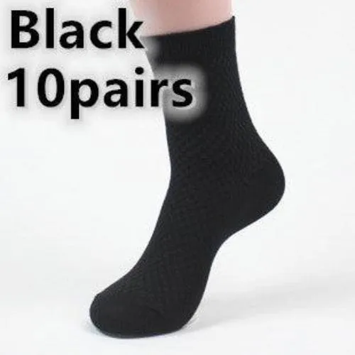Men's Premium Bamboo Business Socks