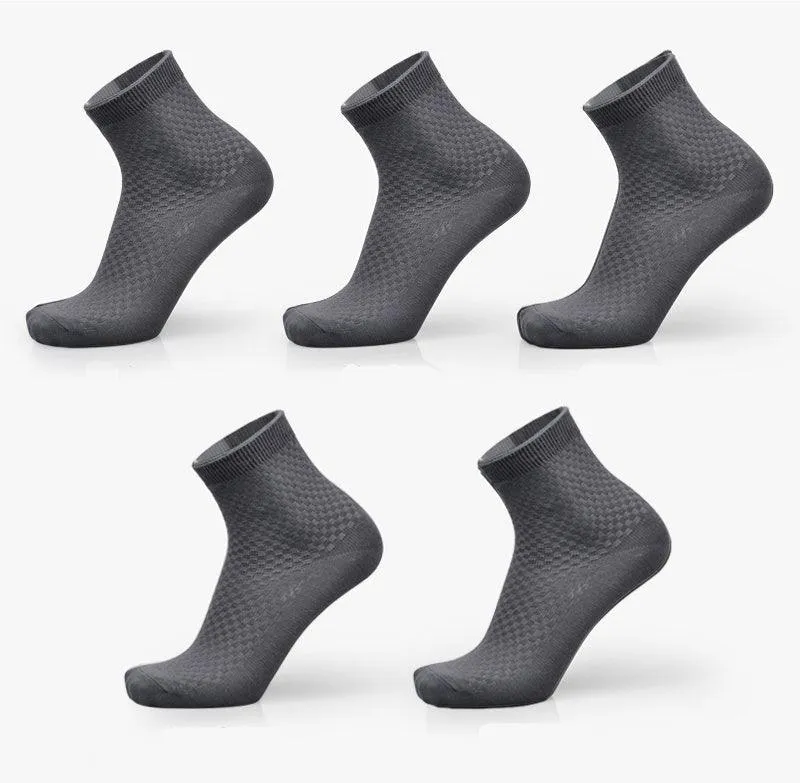 Men's Premium Bamboo Business Socks