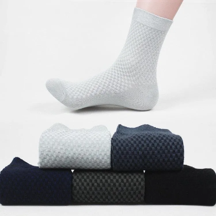 Men's Premium Bamboo Business Socks