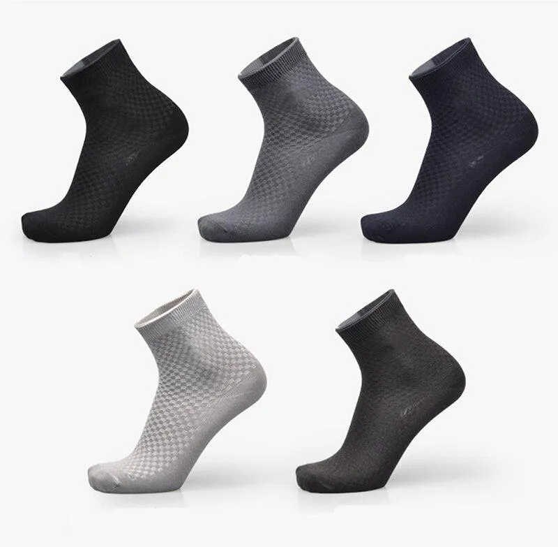 Men's Premium Bamboo Business Socks