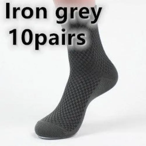 Men's Premium Bamboo Business Socks