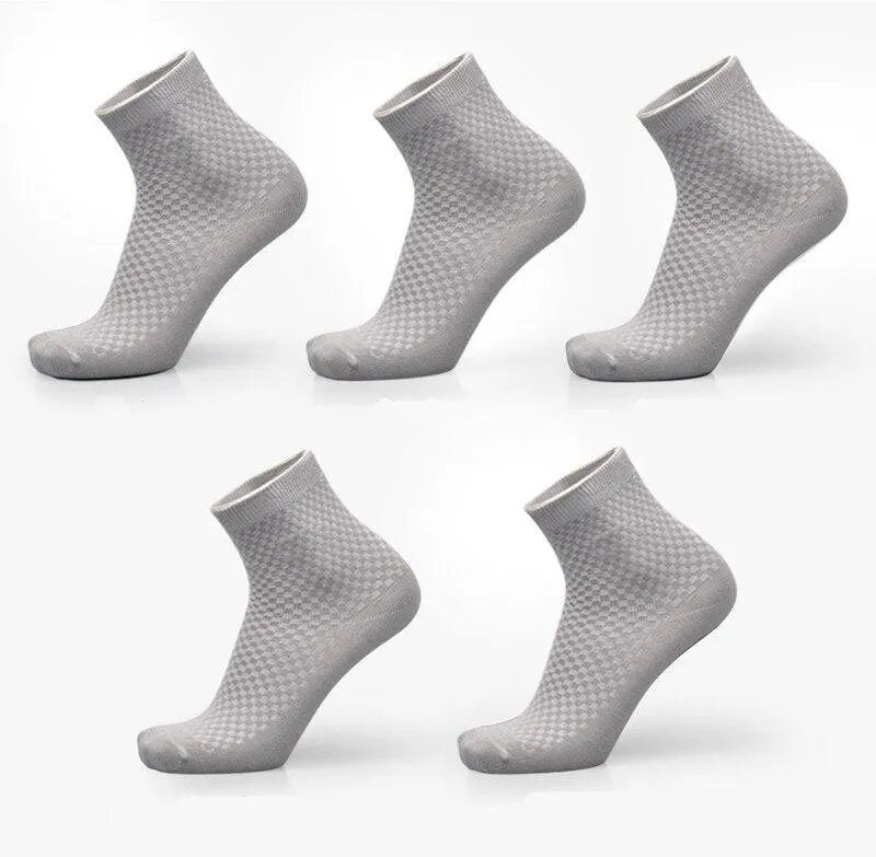 Men's Premium Bamboo Business Socks