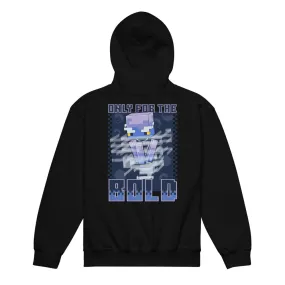Minecraft Breeze Checkered Kids Hoodie