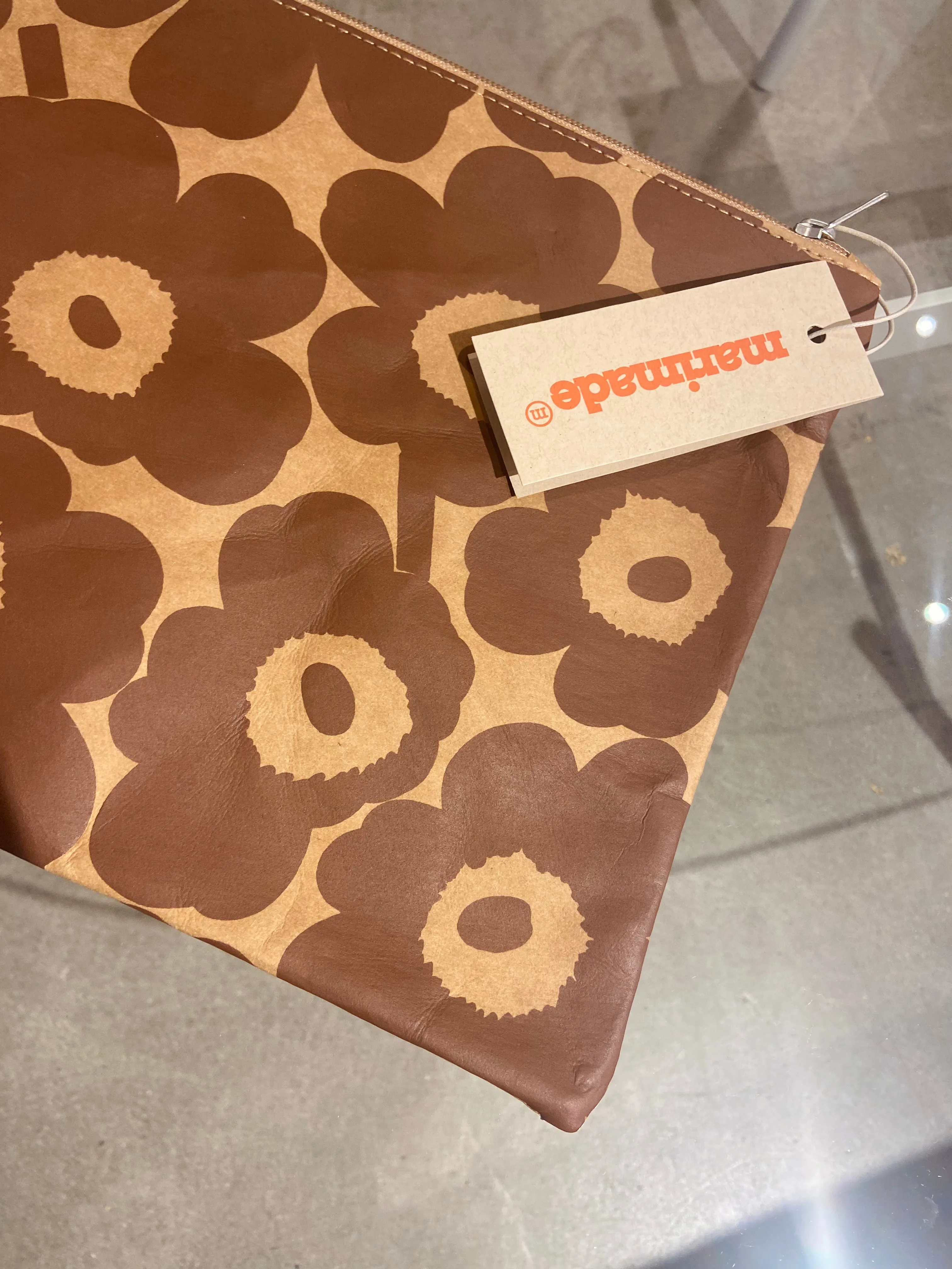 mini unikko A4 pouch