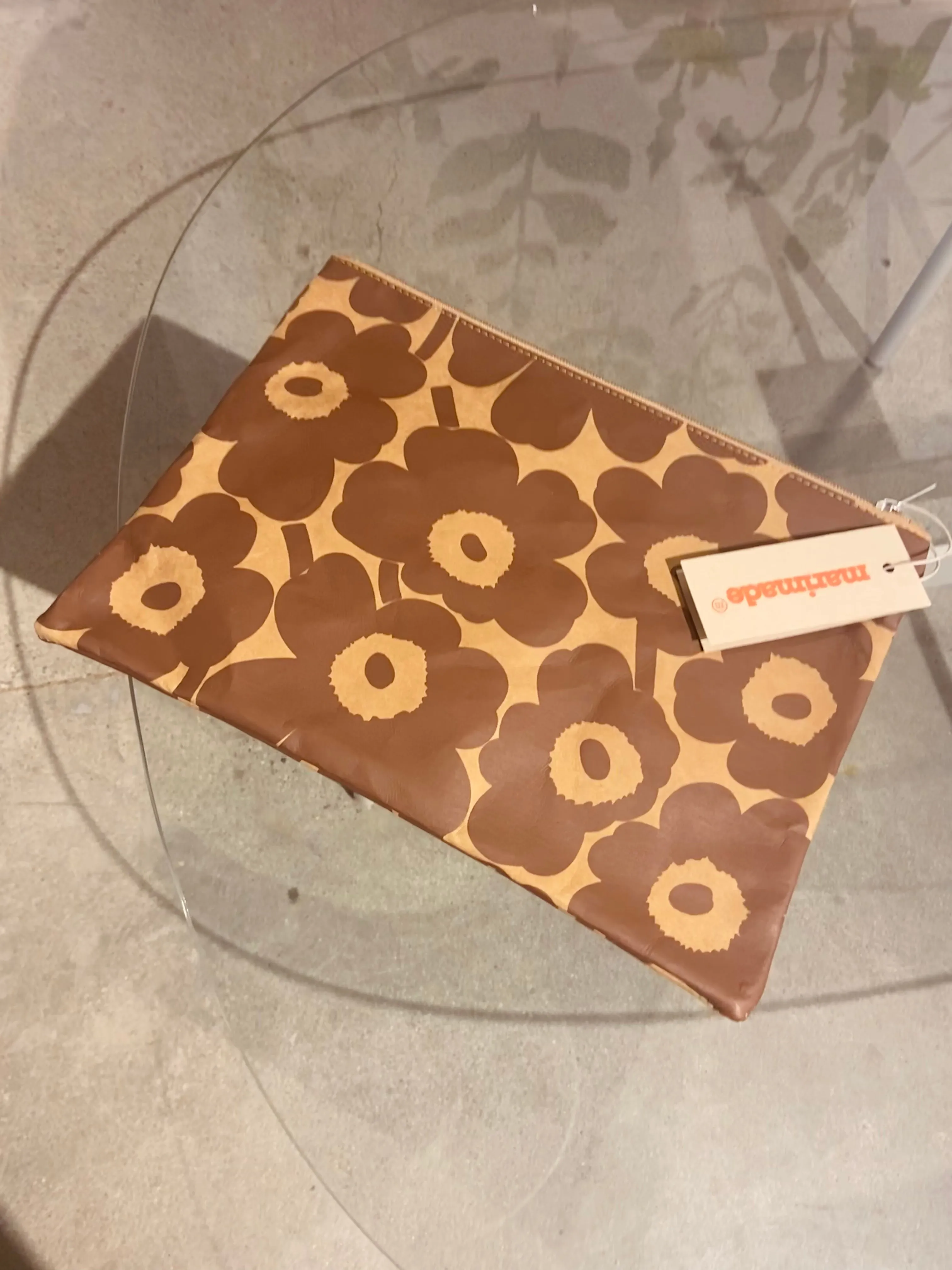 mini unikko A4 pouch