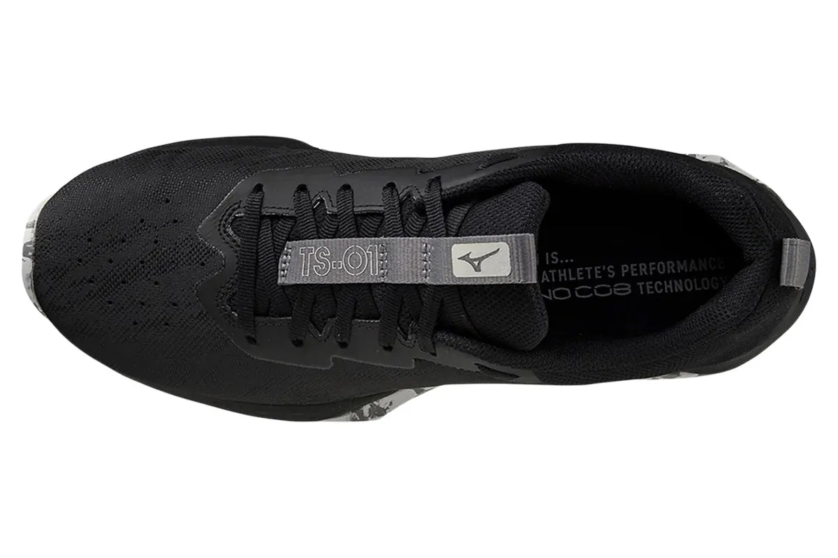Mizuno TS-01 D Black/White/Quiet Shade Mens