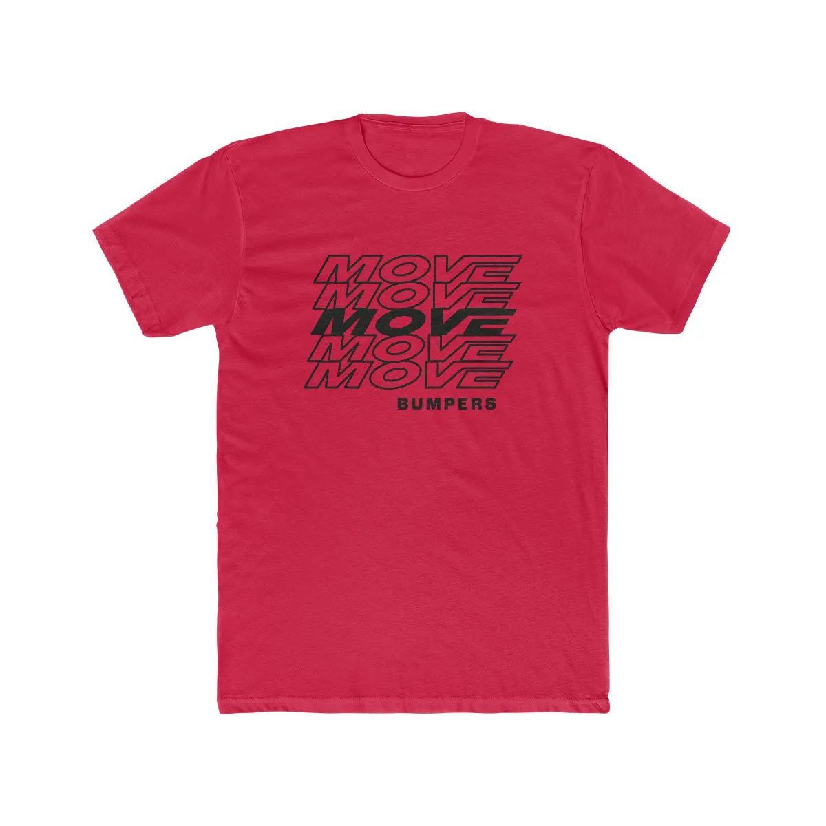 MOVE - MOVE Bumpers T-shirt