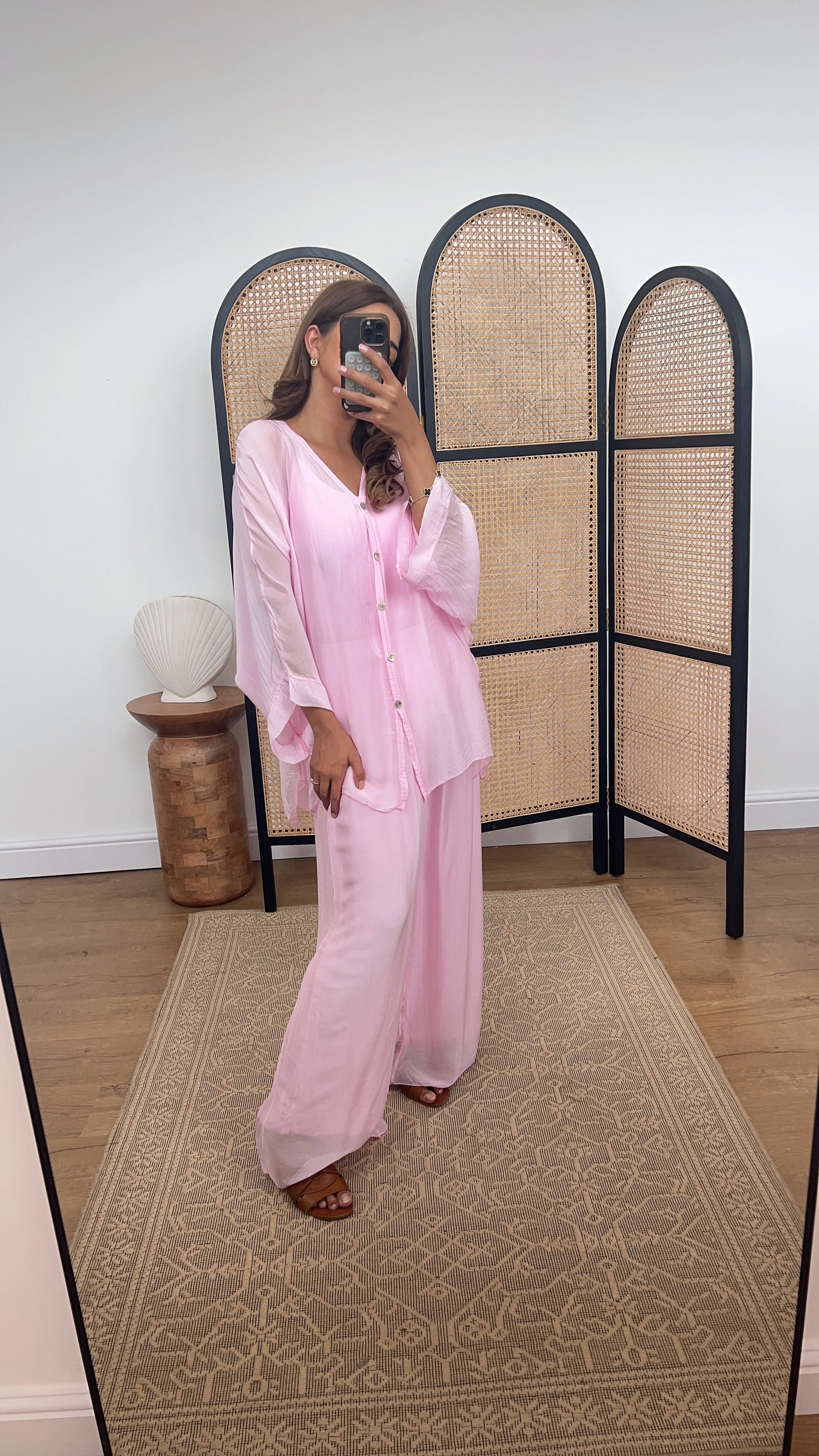Neva coord baby pink