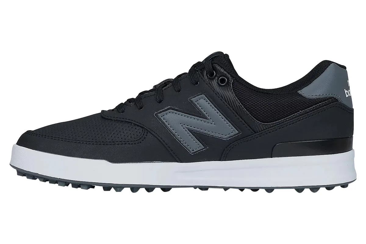 New Balance 574 Greens D Black/White Mens