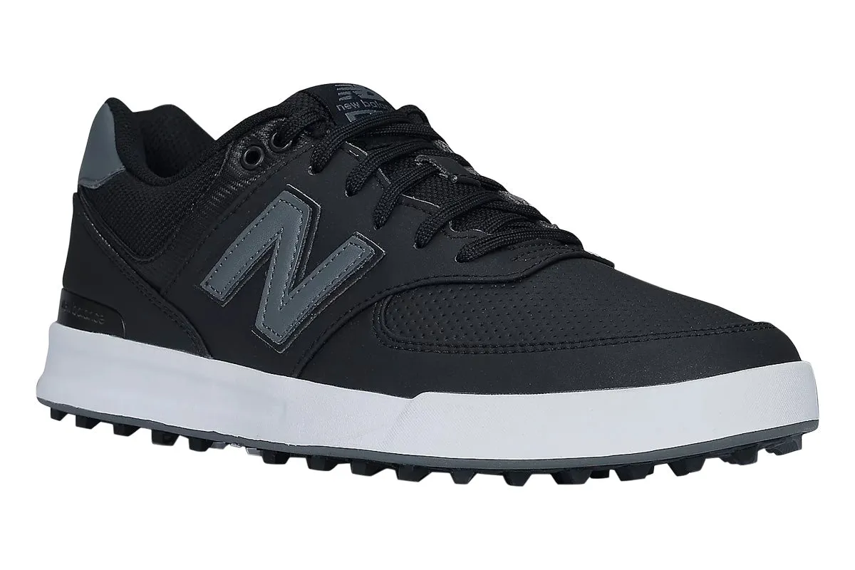 New Balance 574 Greens D Black/White Mens