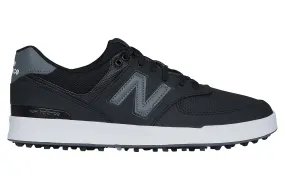 New Balance 574 Greens D Black/White Mens