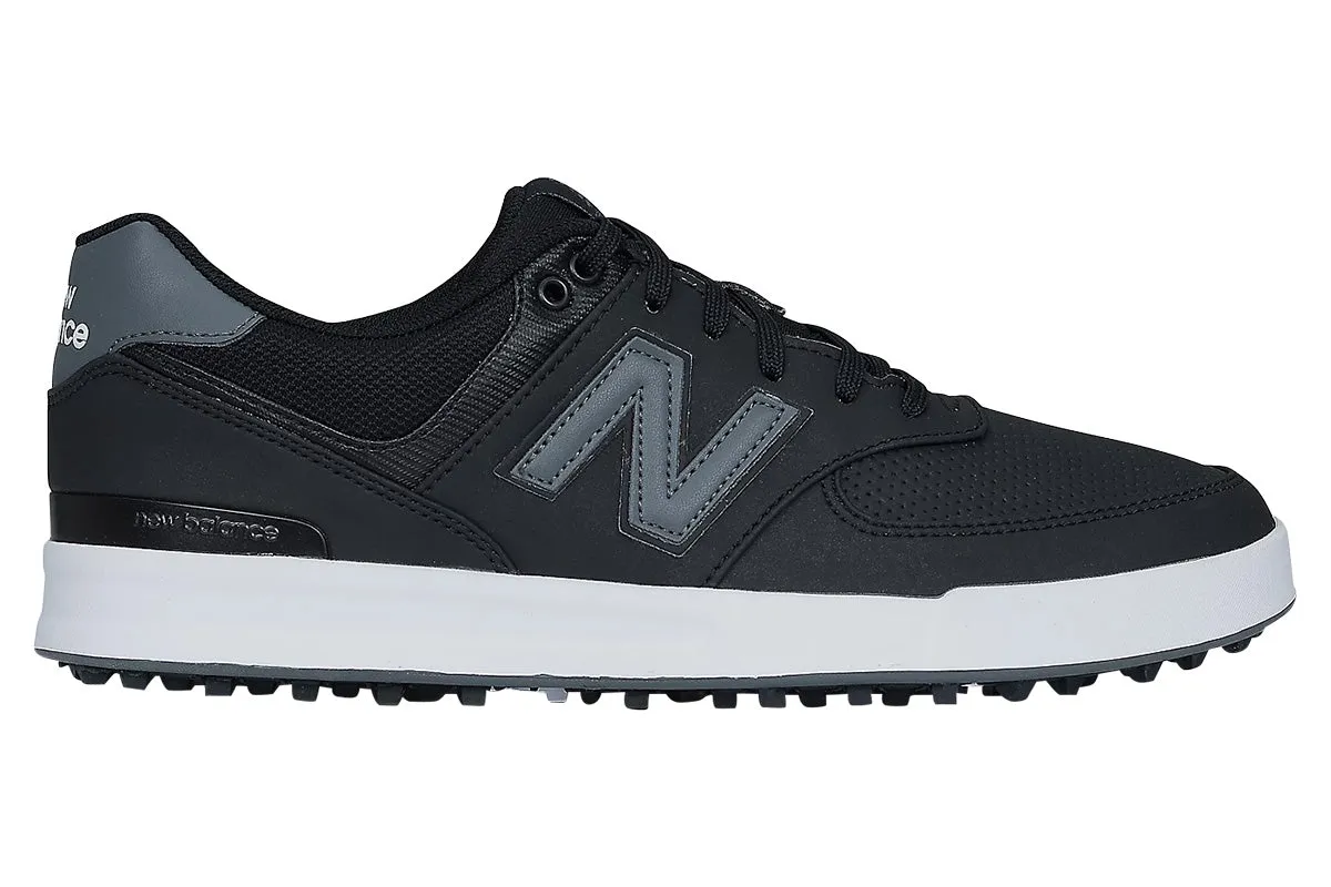 New Balance 574 Greens D Black/White Mens