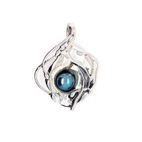 Ocean Black Pearl Pendant