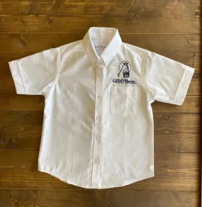 OLQH White Oxford Girl S/S