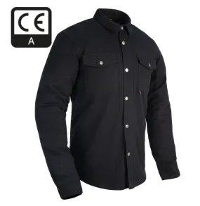 Oxford Kickback 2 Black Kevlar Riding Shirt & CE Armour