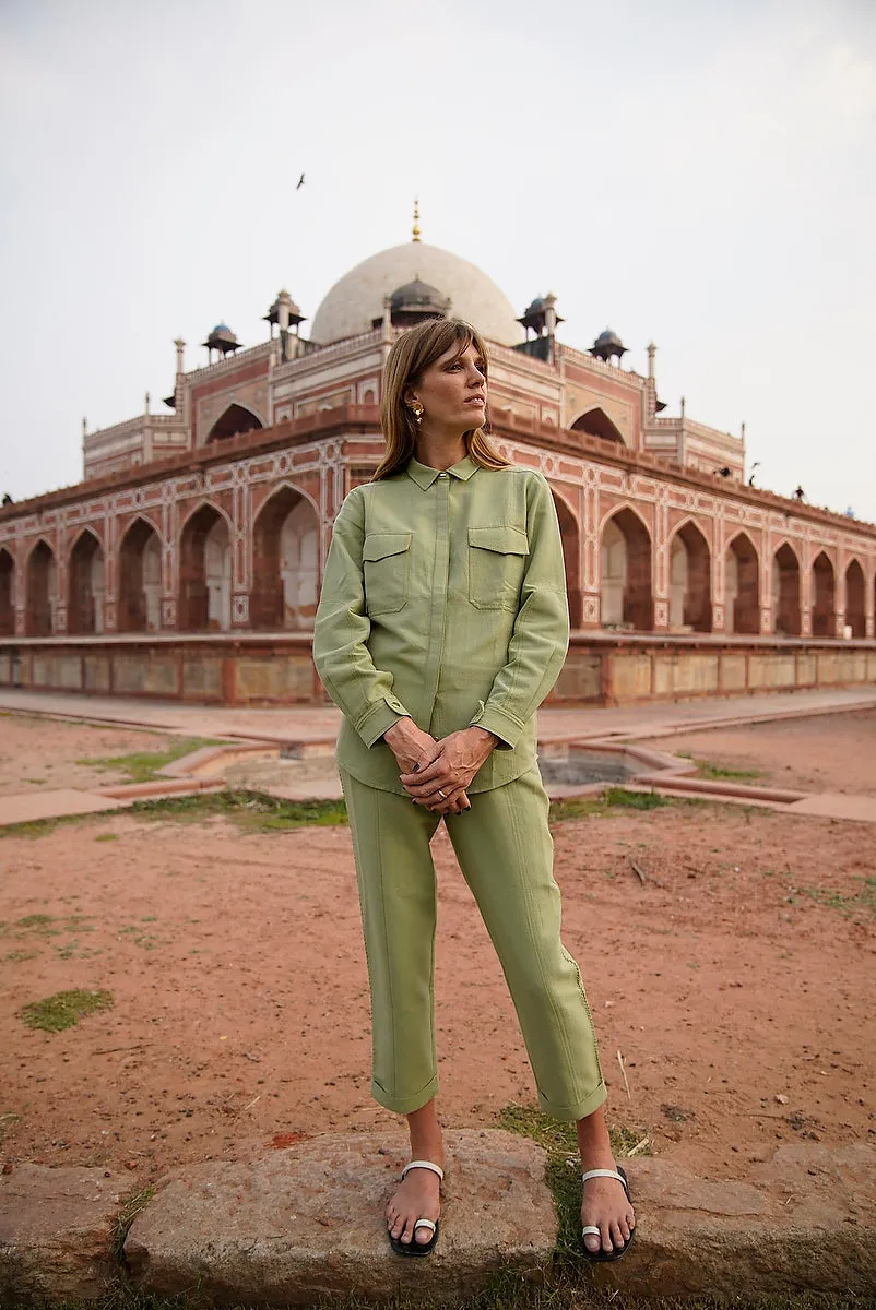 Paris Sage Shirt
