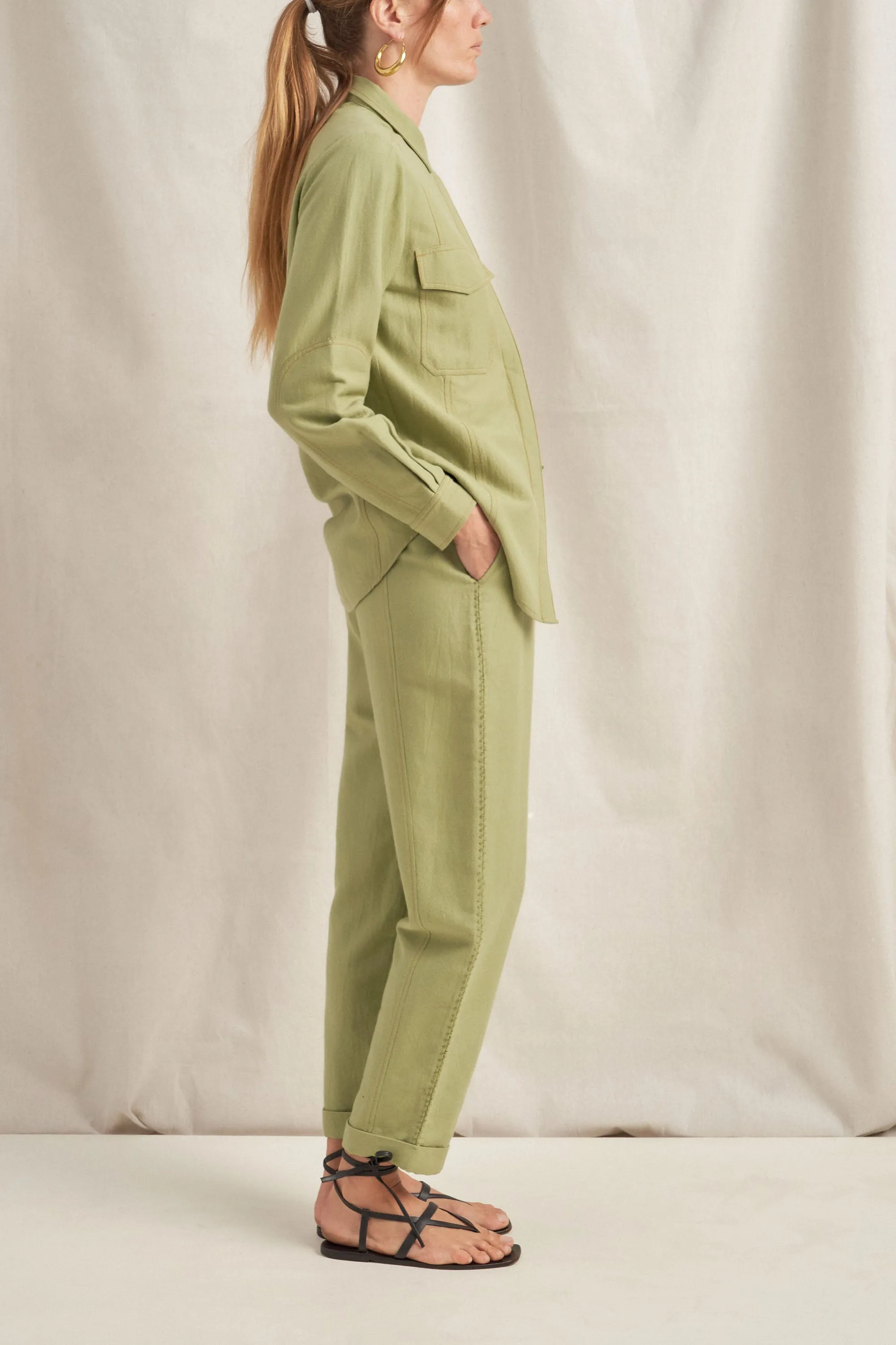 Paris Sage Shirt