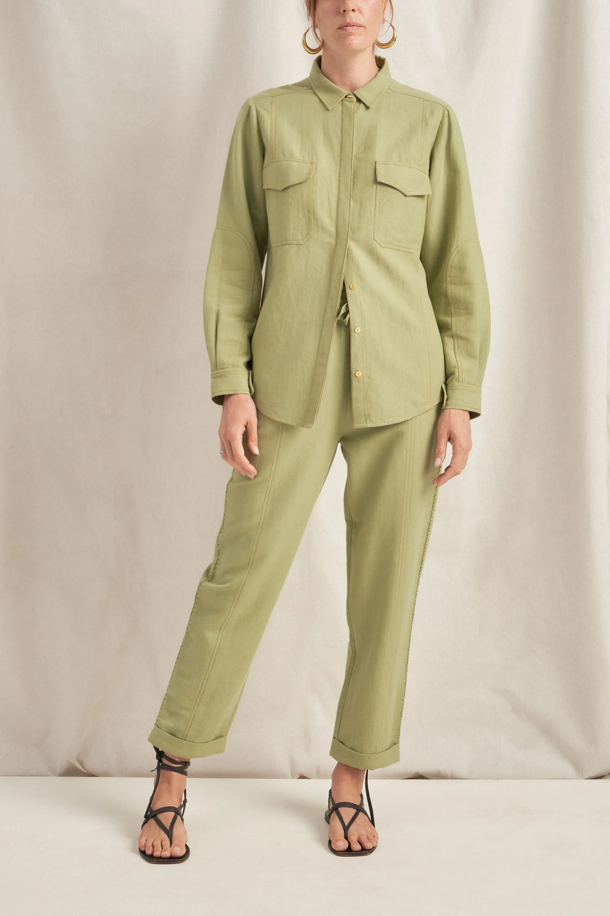 Paris Sage Shirt