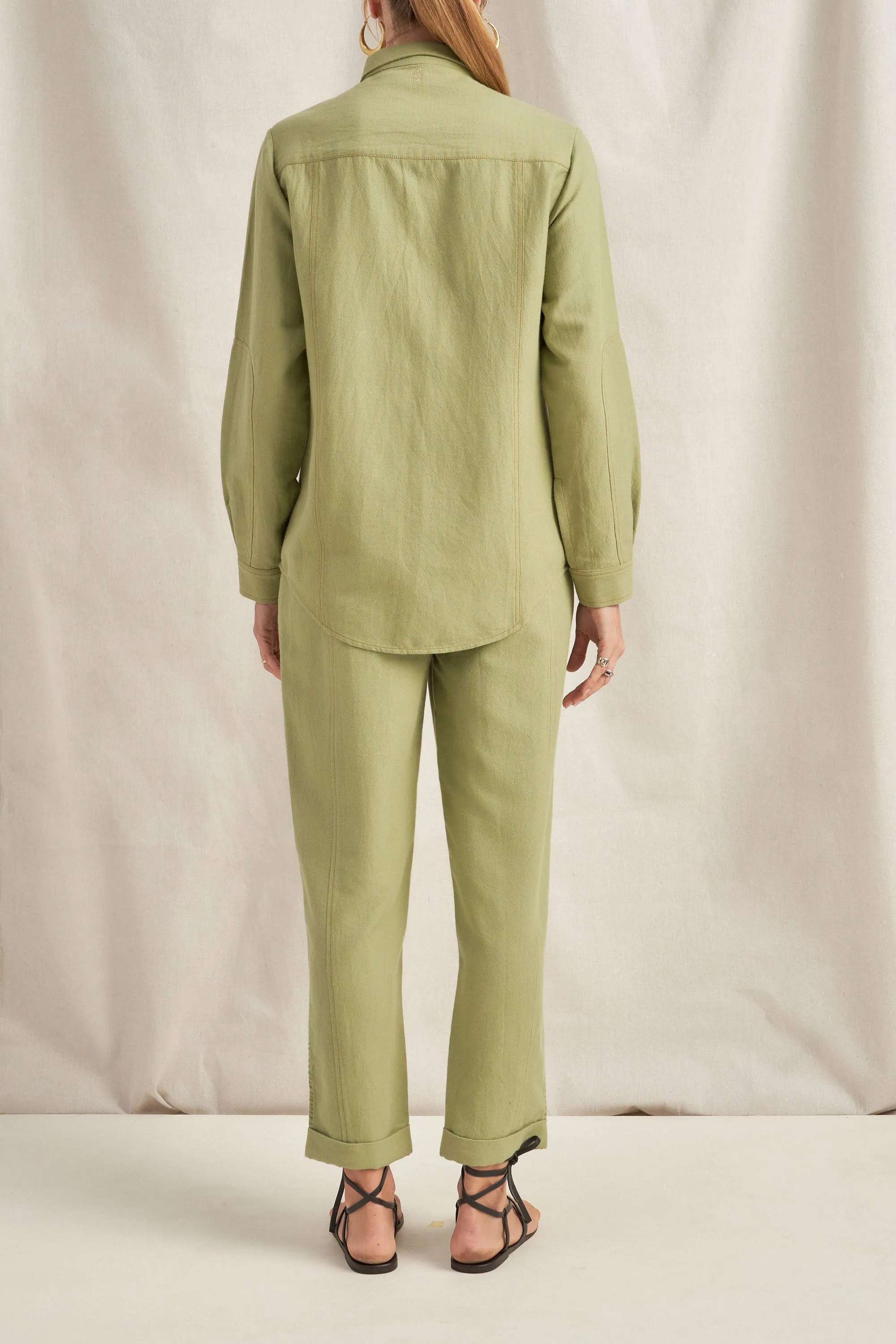 Paris Sage Shirt