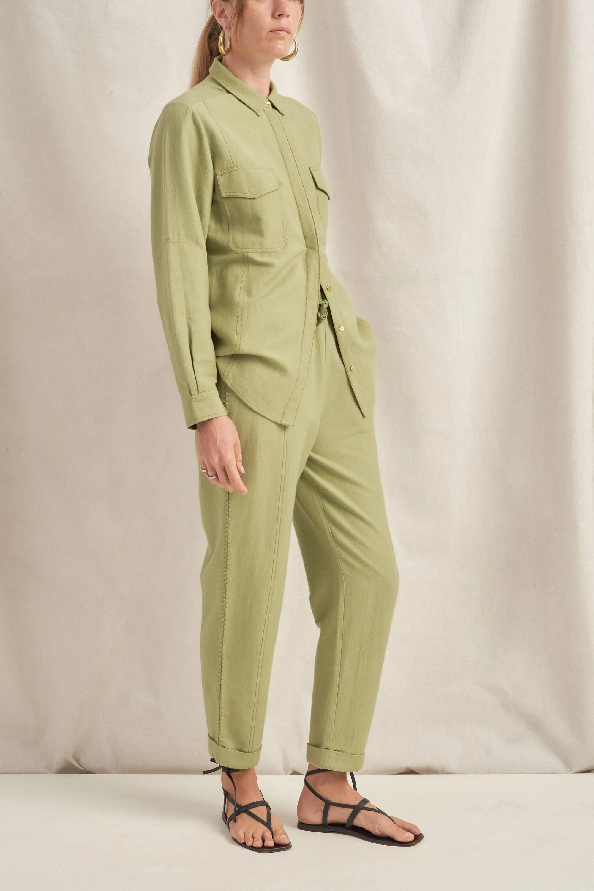 Paris Sage Shirt