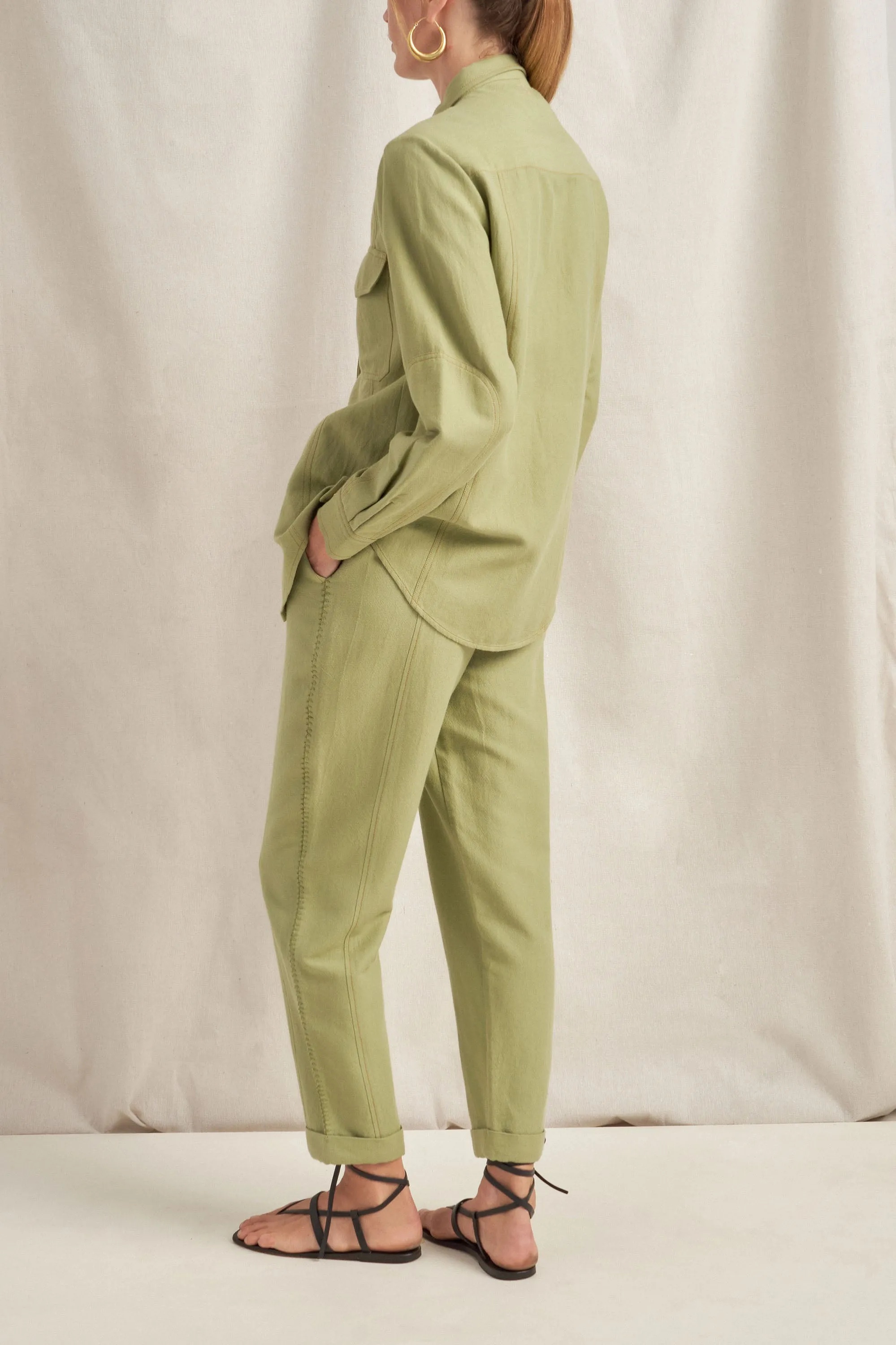 Paris Sage Shirt