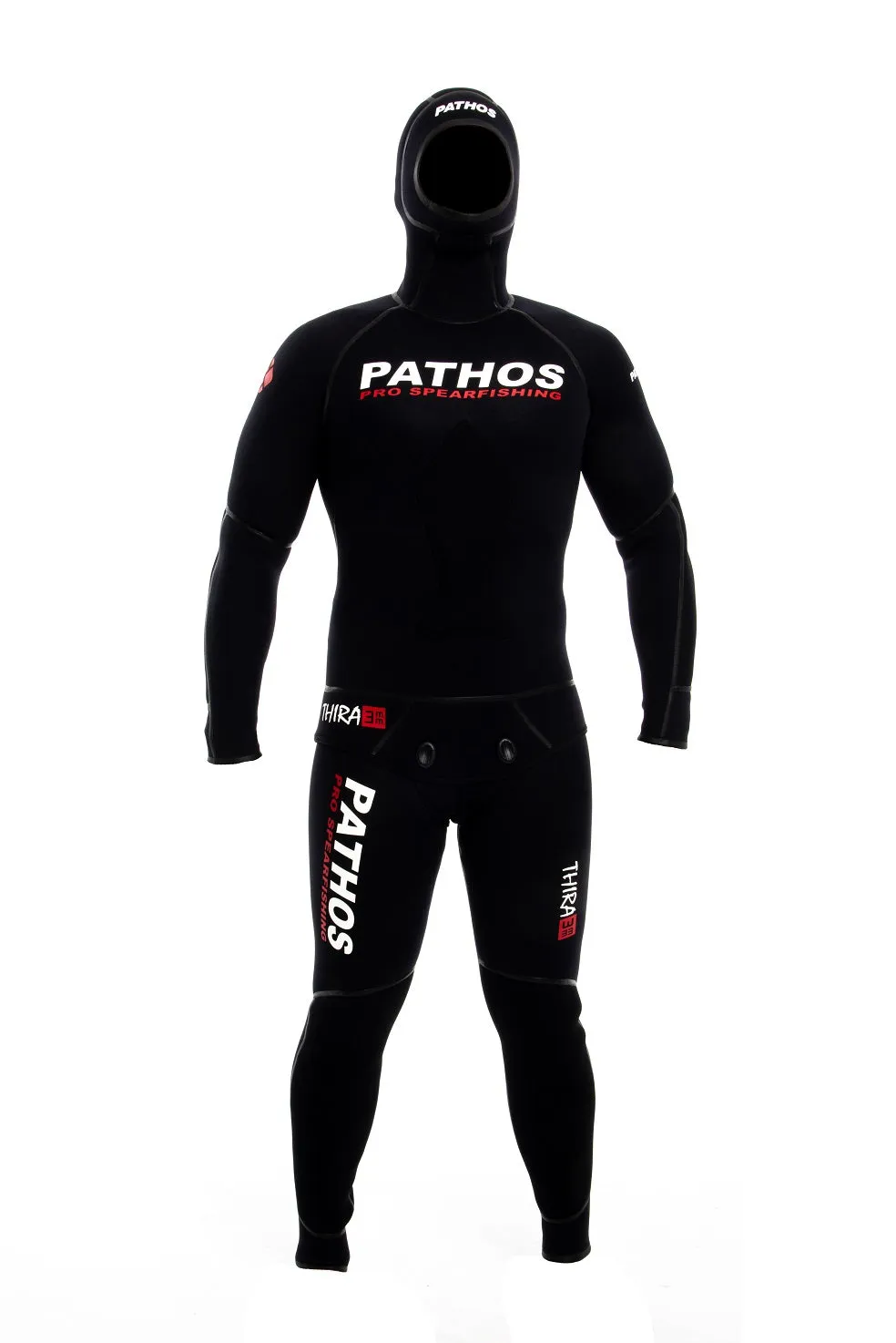 Pathos Thira Black Wetsuit - 5mm