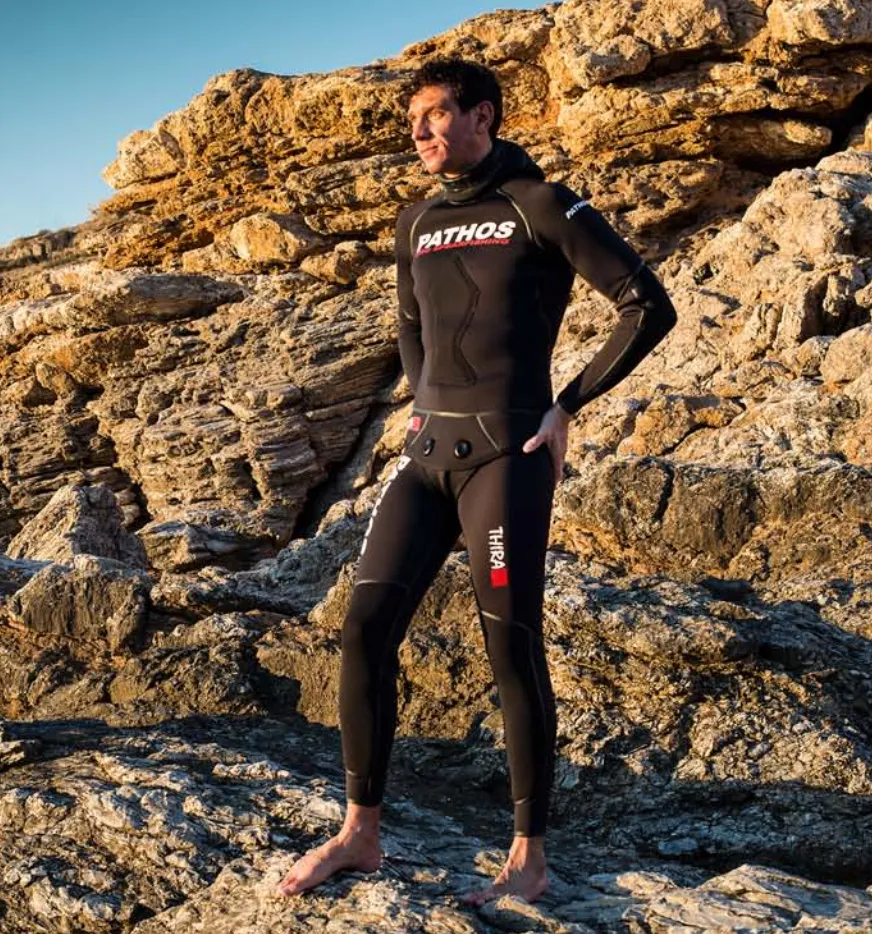 Pathos Thira Black Wetsuit - 5mm