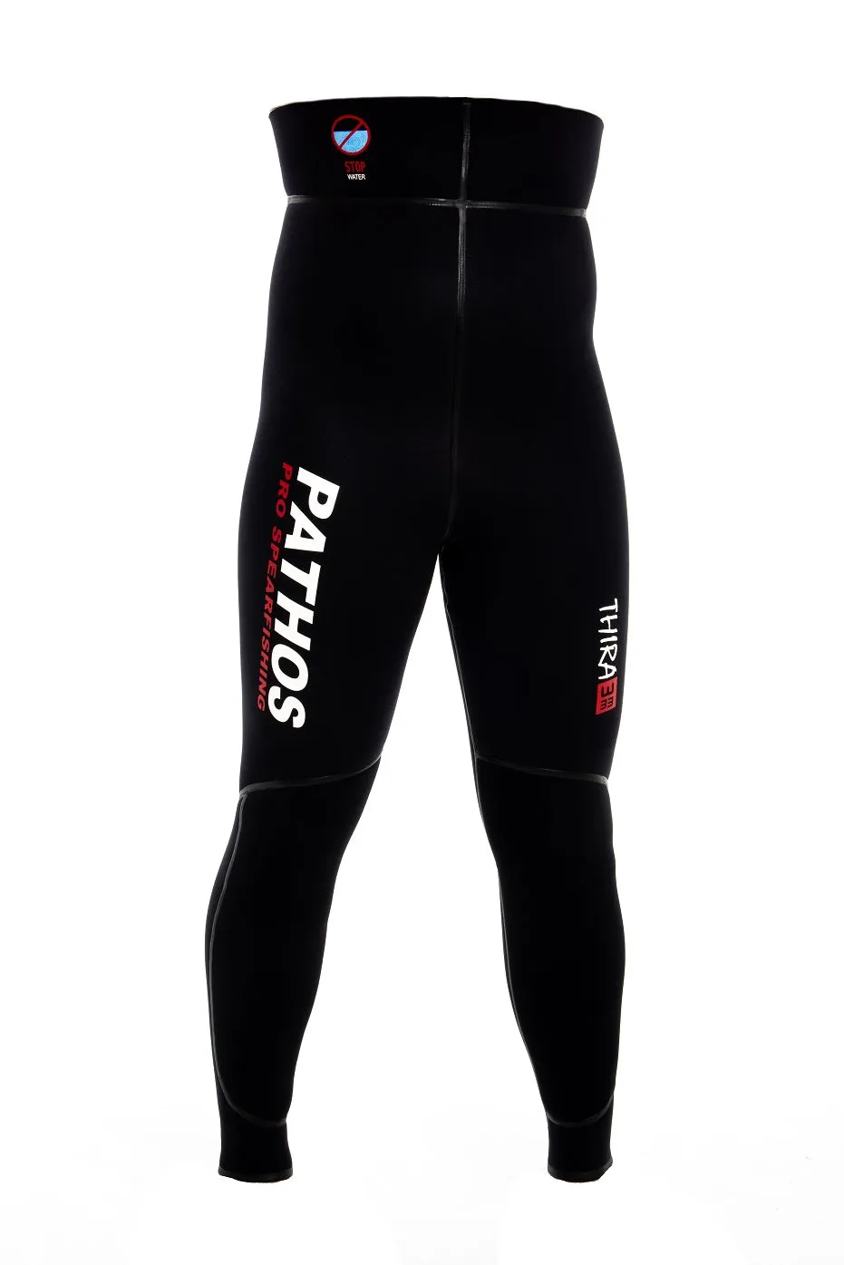 Pathos Thira Black Wetsuit - 5mm