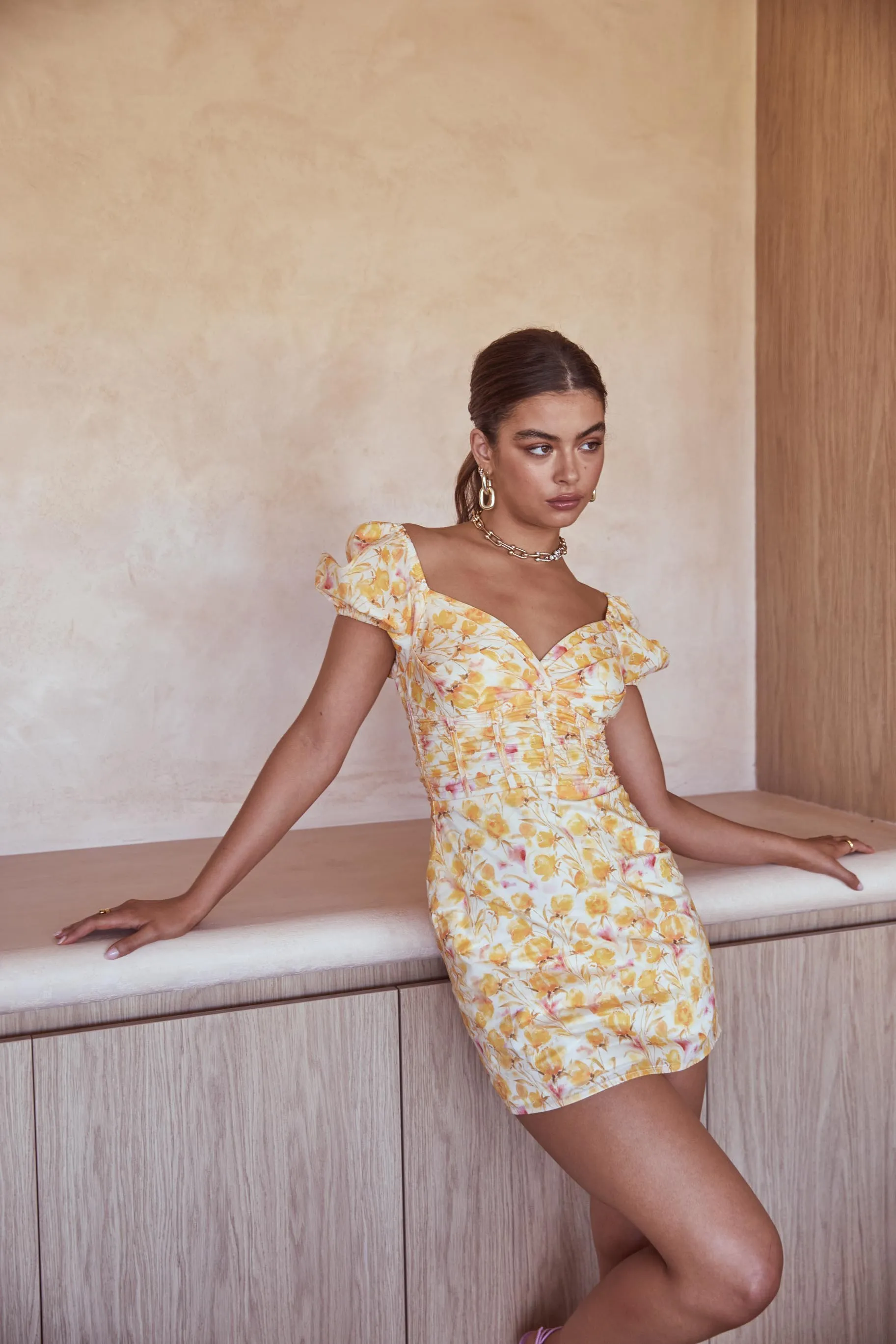 Rae Dress / Marigold
