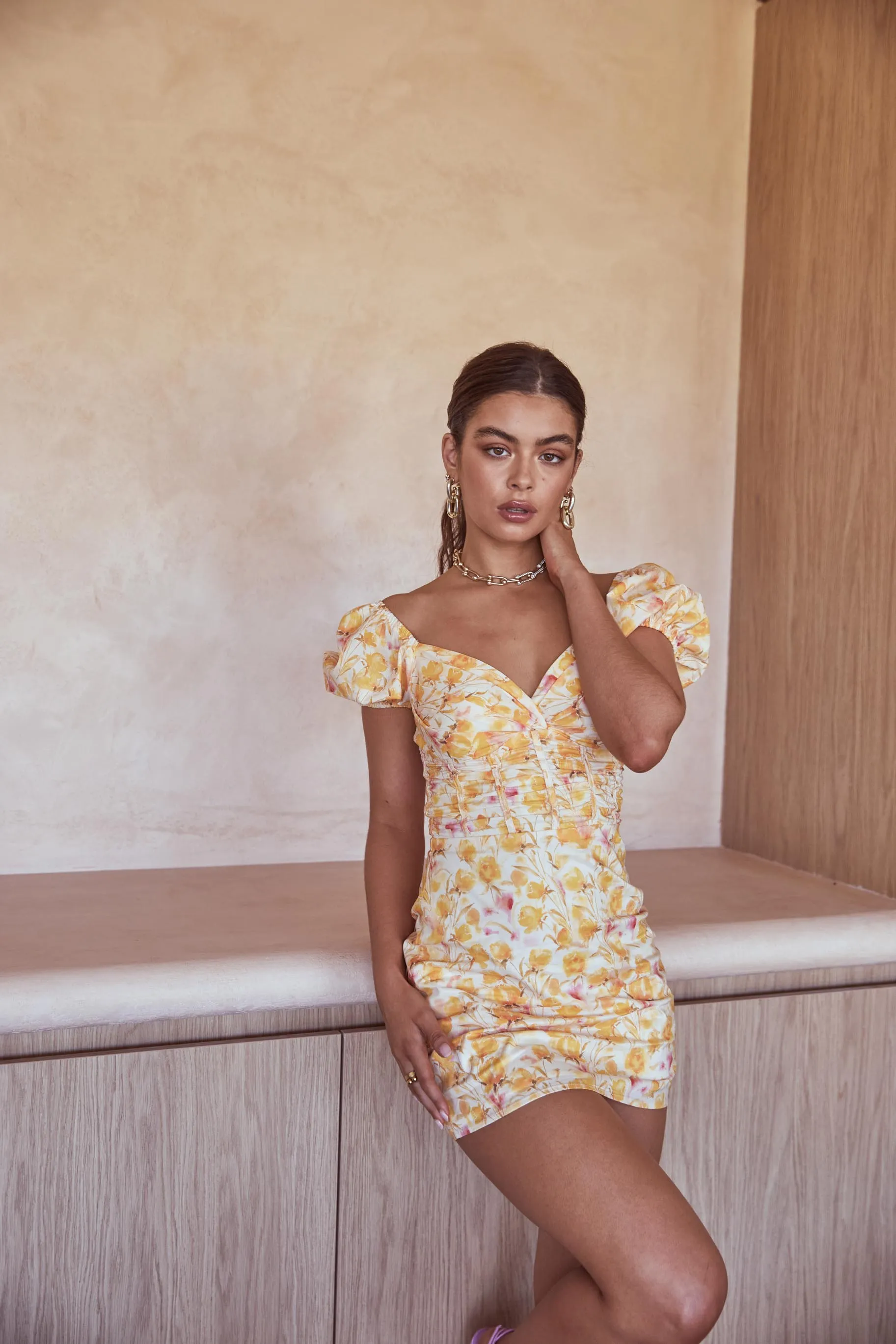 Rae Dress / Marigold