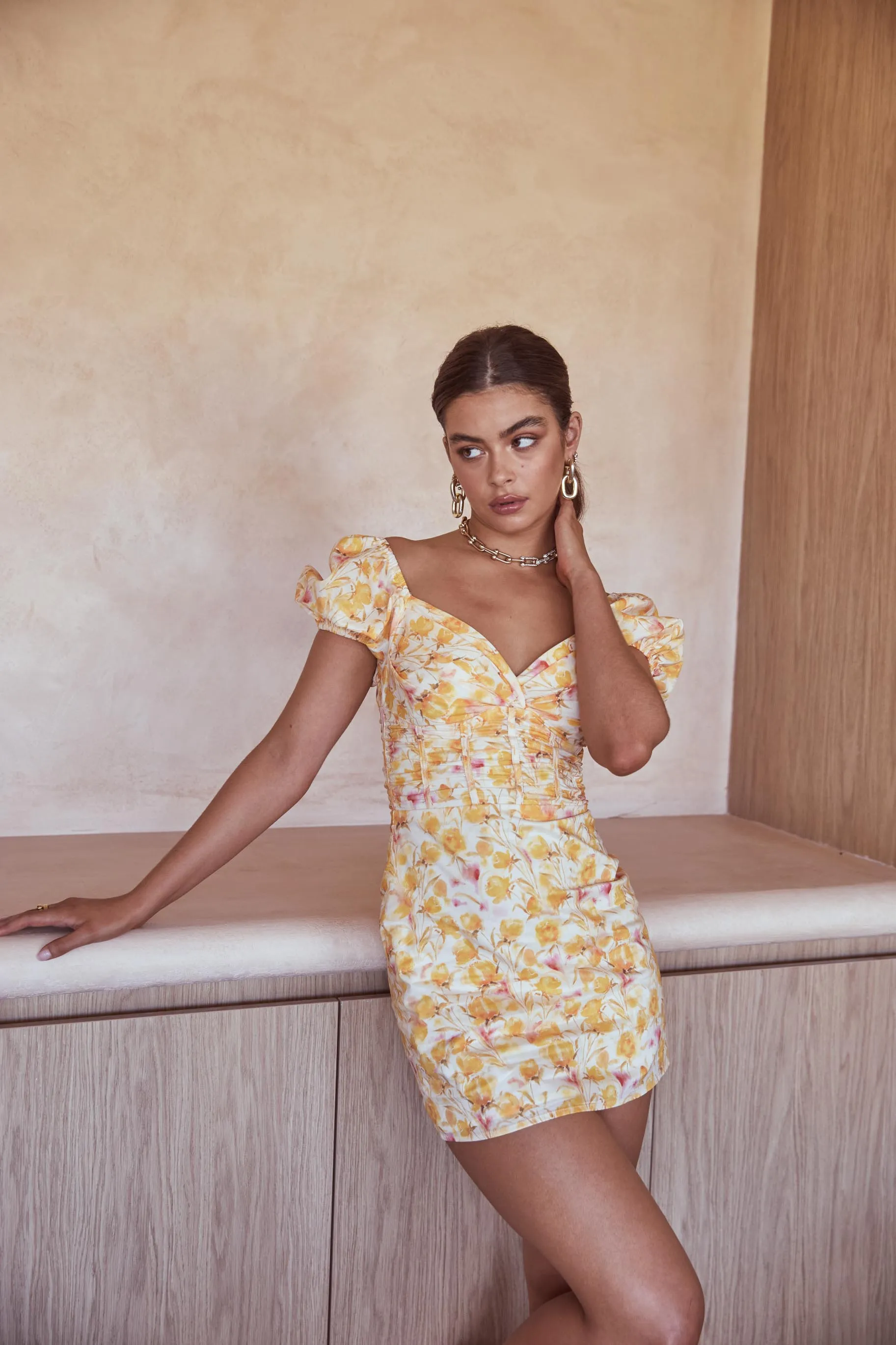 Rae Dress / Marigold