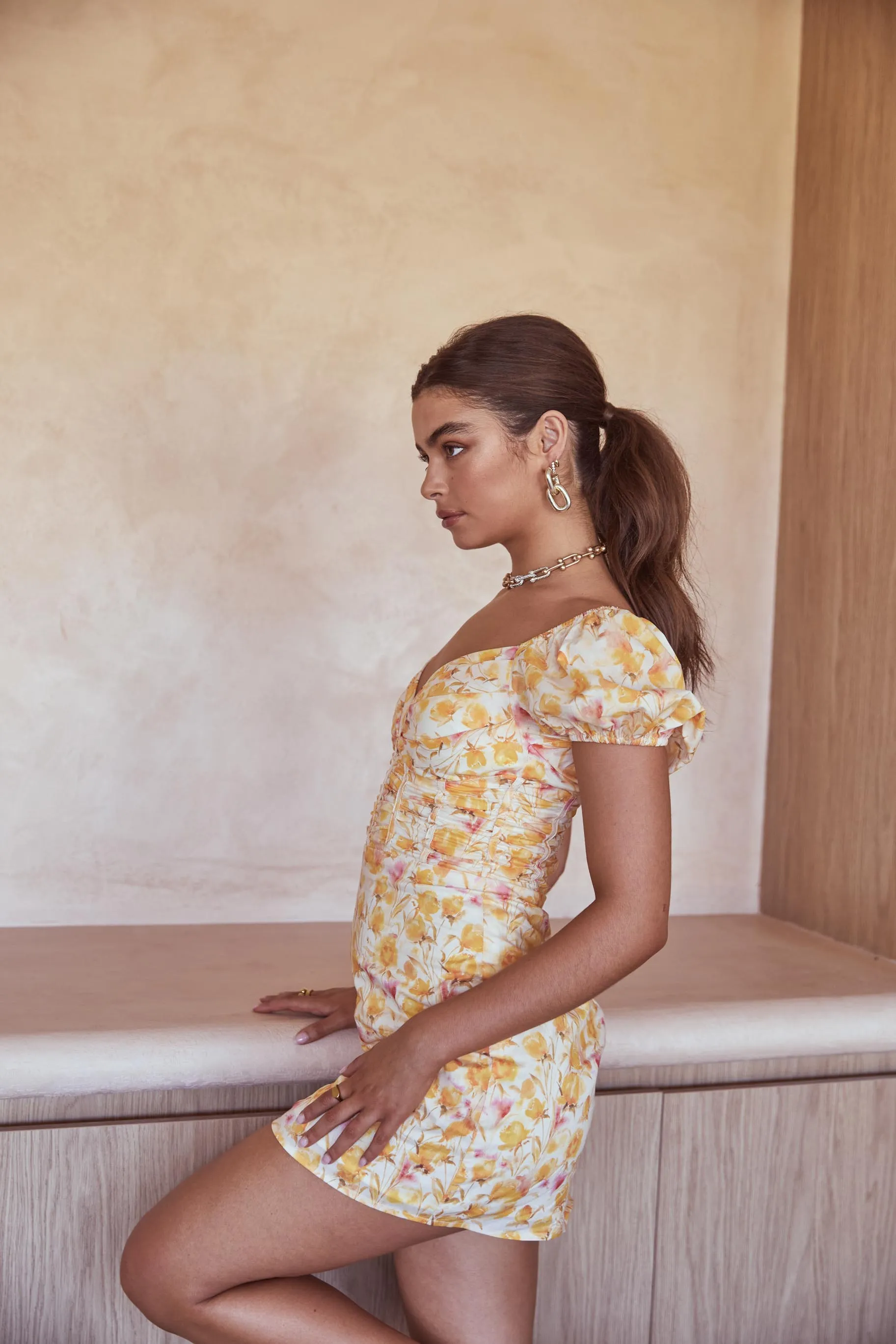 Rae Dress / Marigold