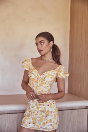 Rae Dress / Marigold