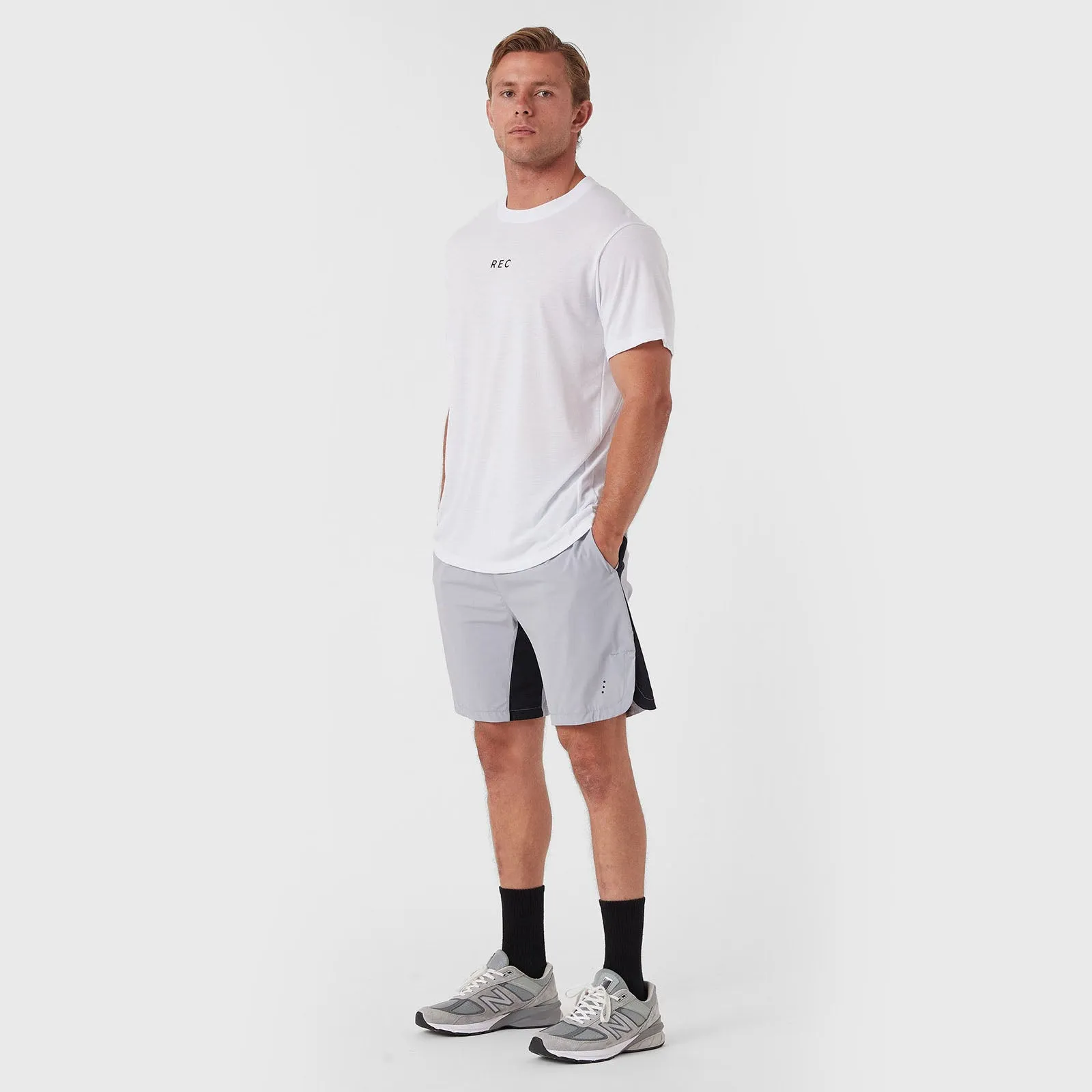 REC GEN - Men's Type 3 Short 9/19" - Cement